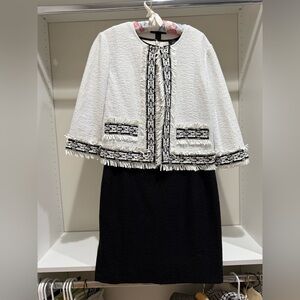 St. John’s Dress & Jacket Set